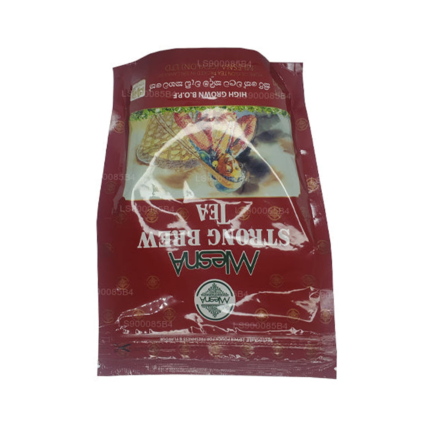 Mlesna Strong Brew Trippellaminerad Påse (200g)