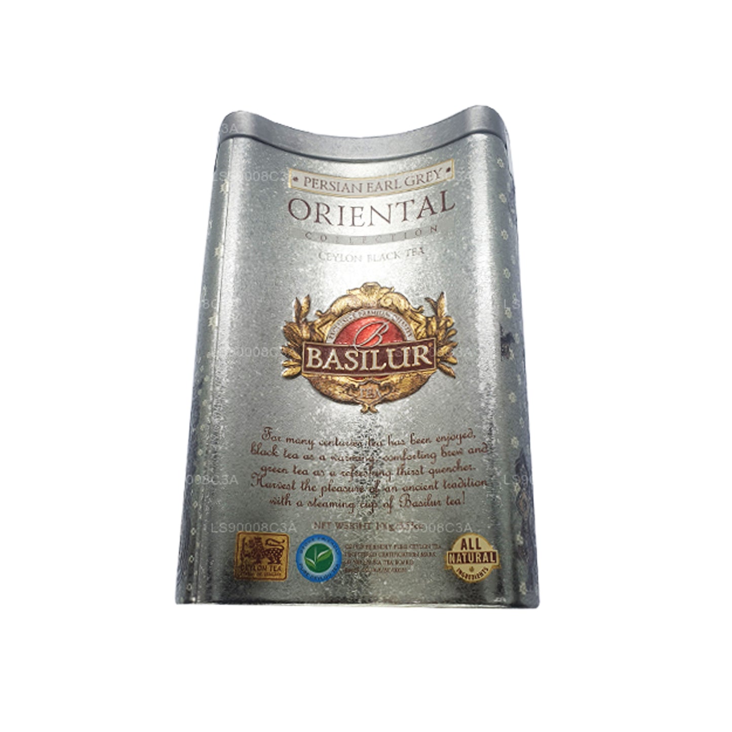 Oriental Basilur ”Persian Earl Grey” (100g) Caddy
