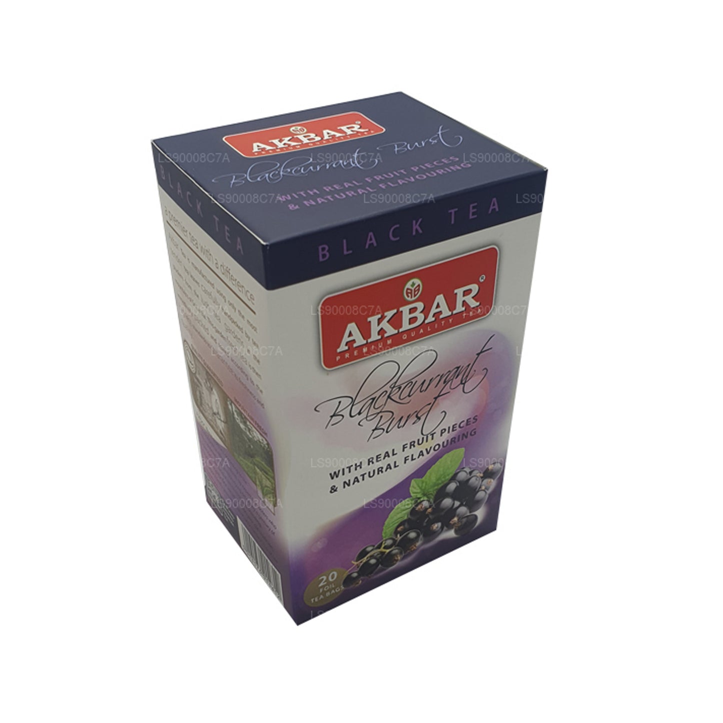 Akbar Blackcurrant Burst (40g) 20 Folie Tepåsar