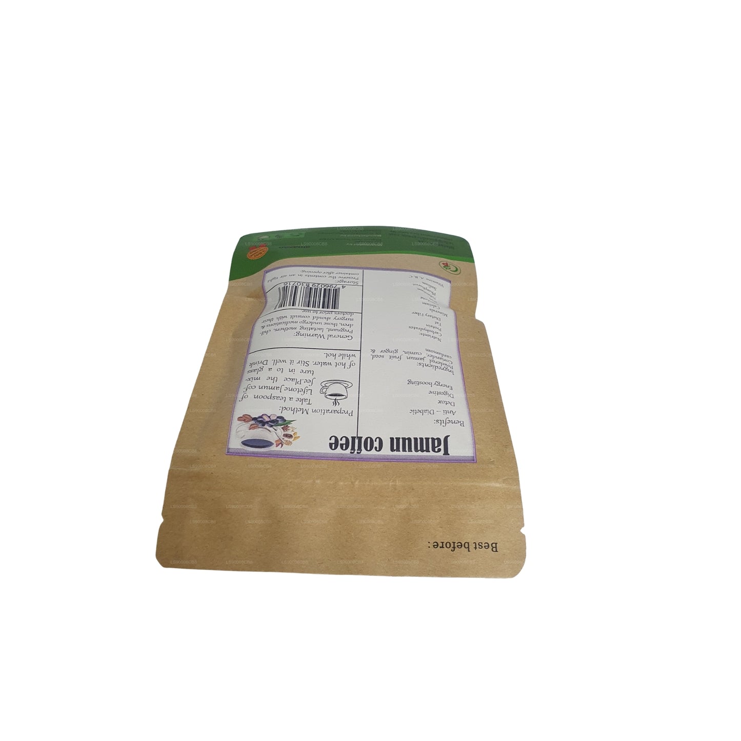 Lifetone Jamun frökaffe (40g)