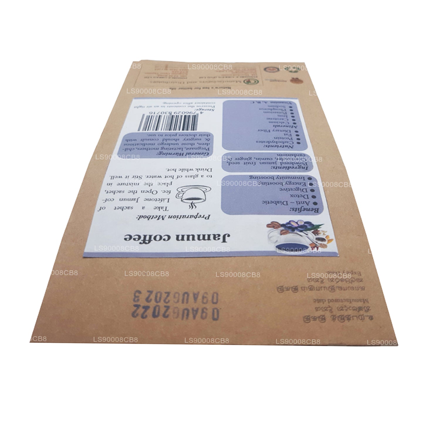 Lifetone Jamun frökaffe (40g)