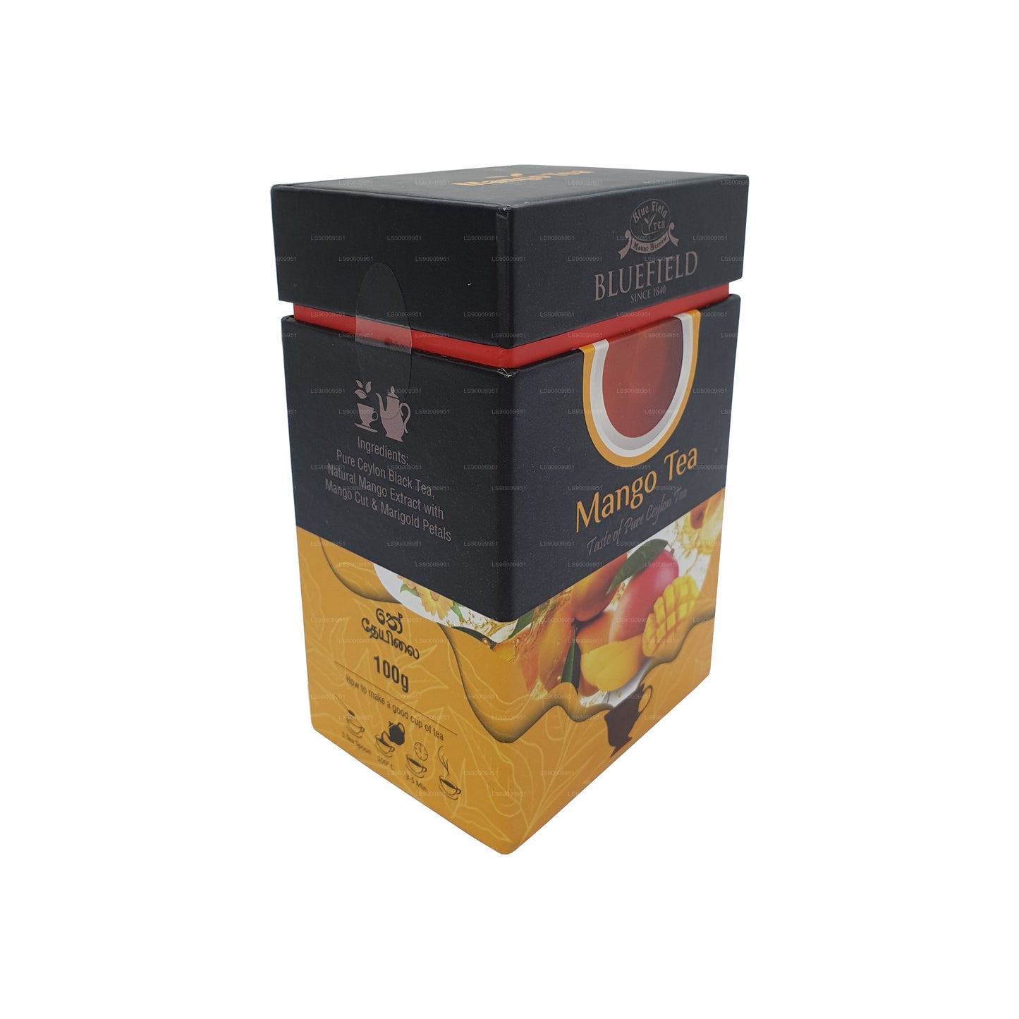 175 Bluefield Tea Mangote (100 g)