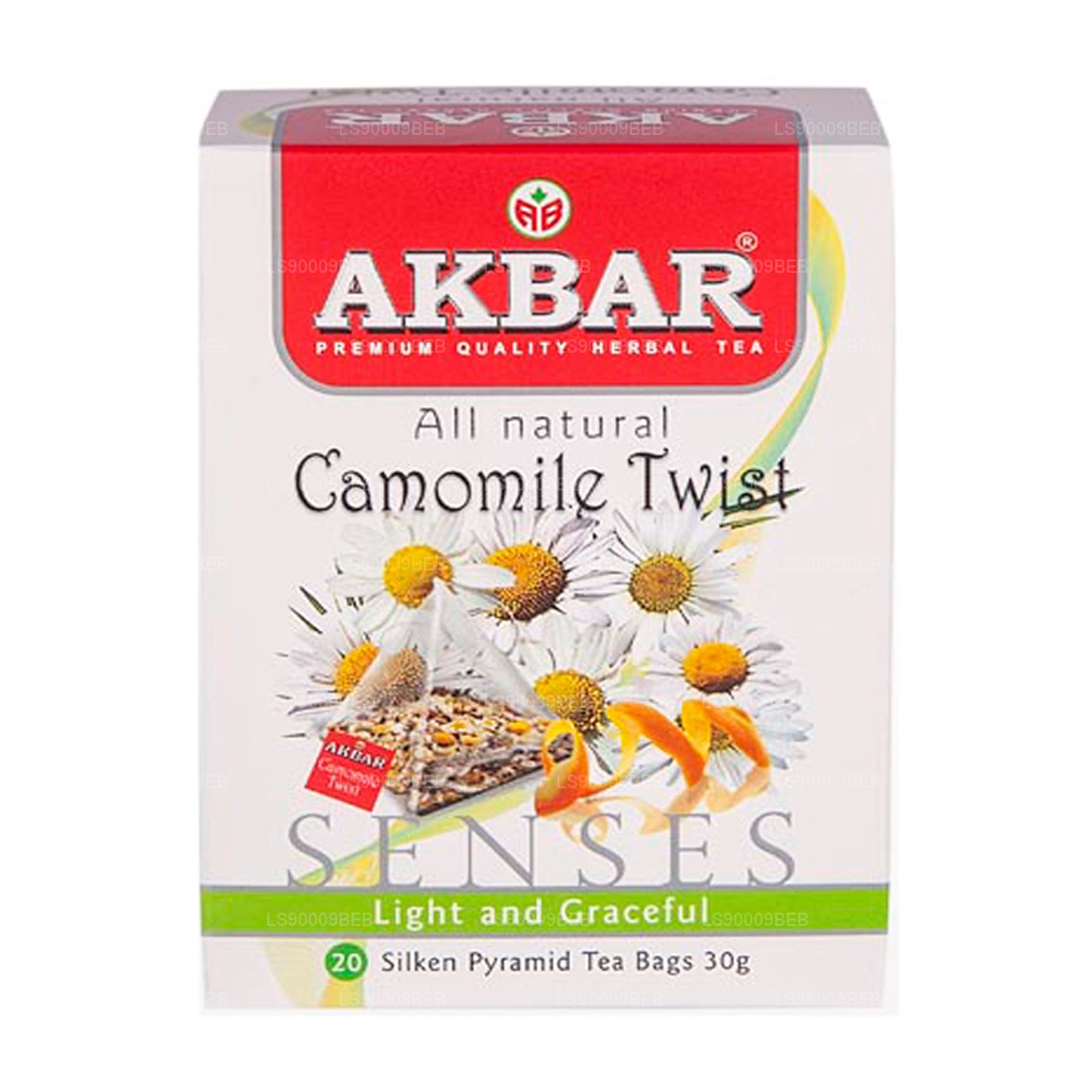 Akbar Kamomill Twist (30g) 20 tepåsar