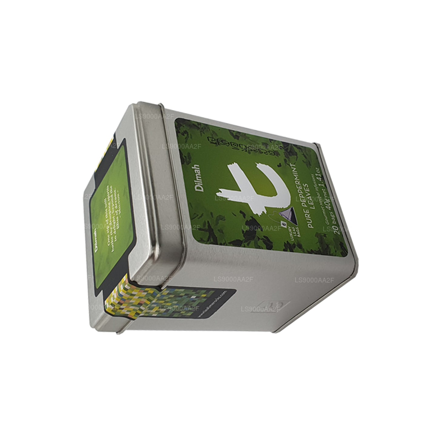 Dilmah Pure Pepparmynta Blad (34g) Caddy