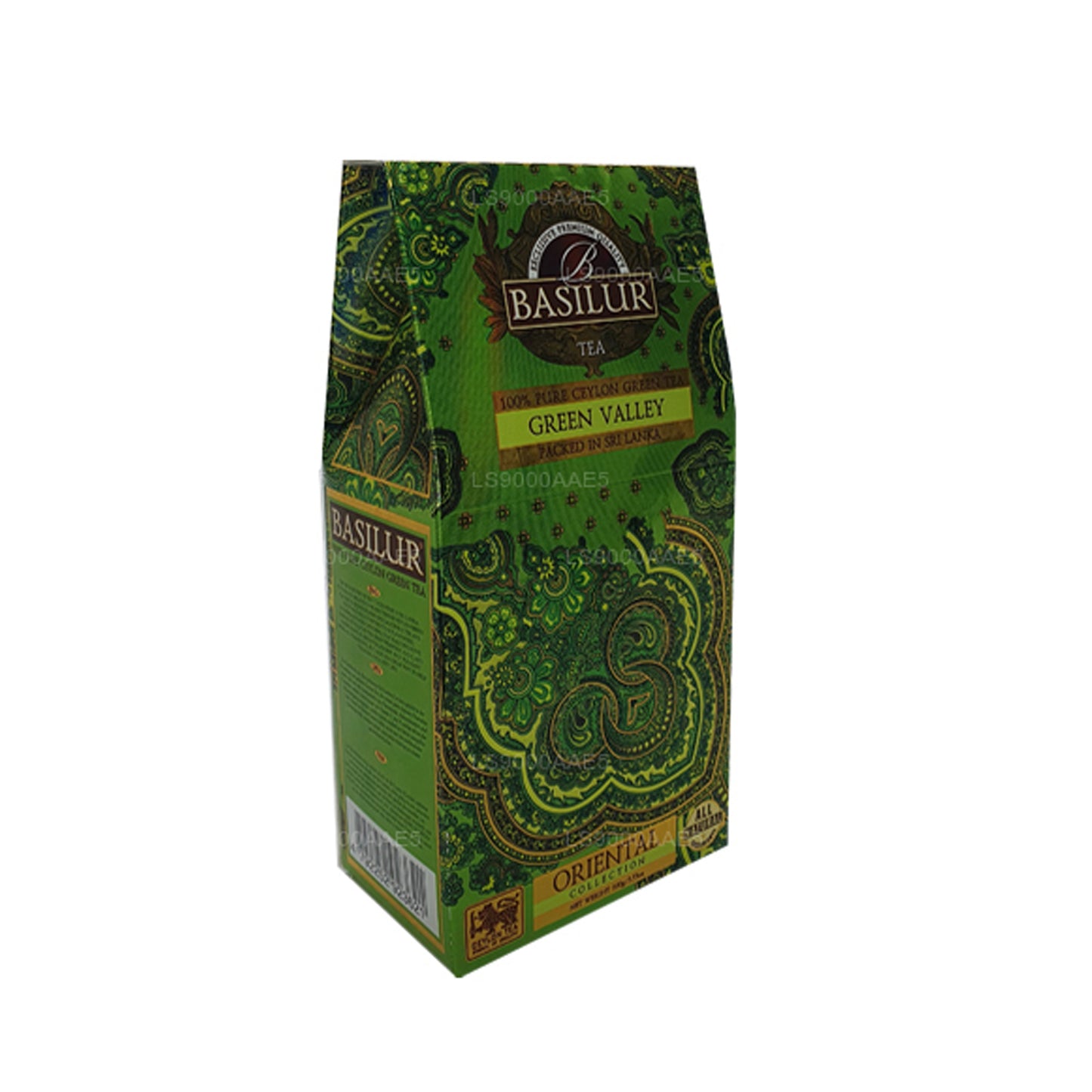 Basilur Oriental Green Valley grönt te (100g)