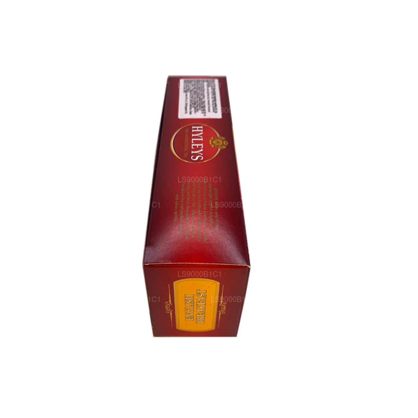 Hyleys svart engelsk frukost te (37,5 g) 25 tepåsar