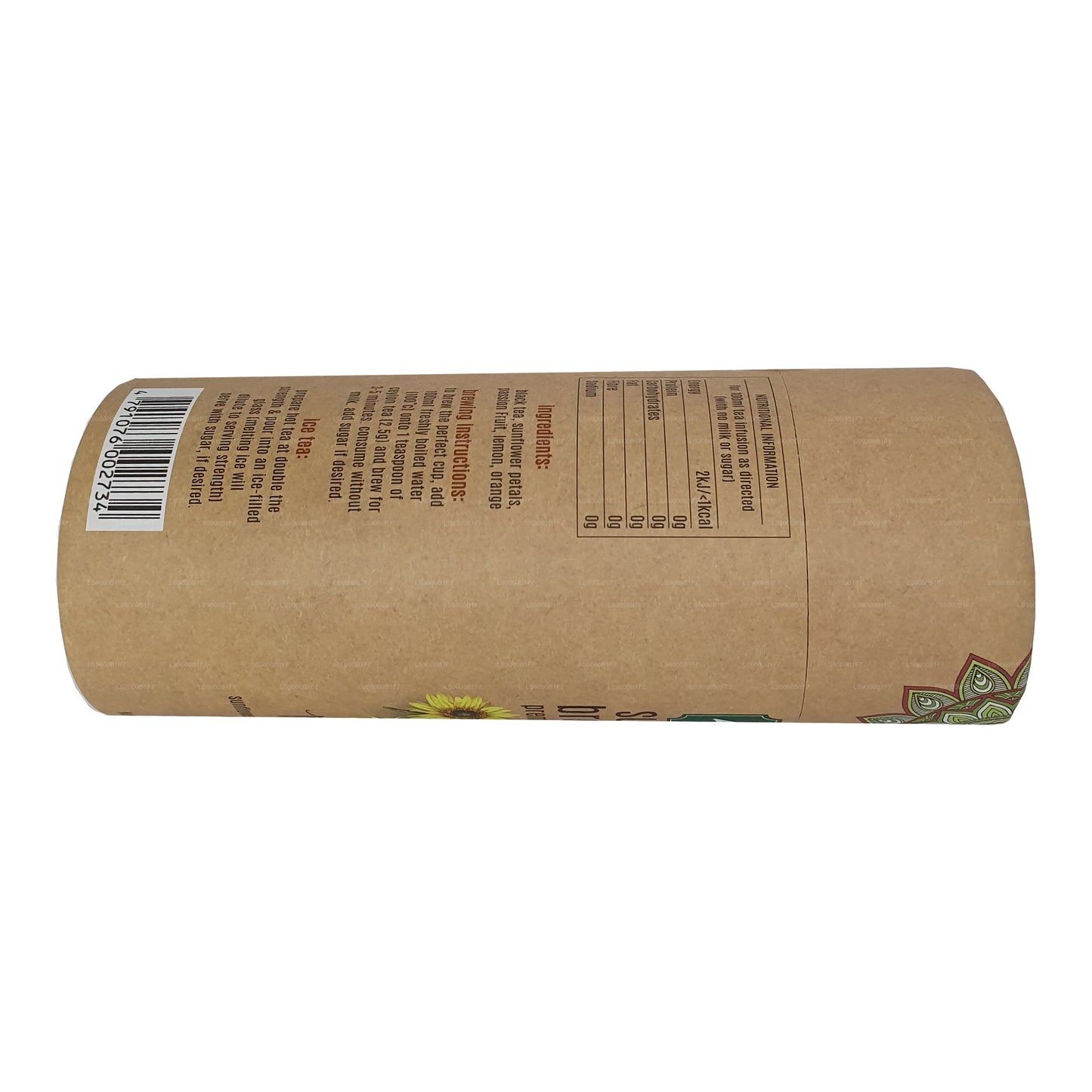Zesta sommar frukost te (100g)