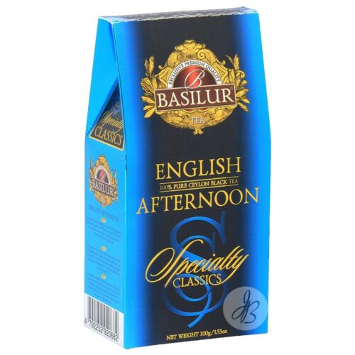 Basilur English Afternoon Tea (100g)
