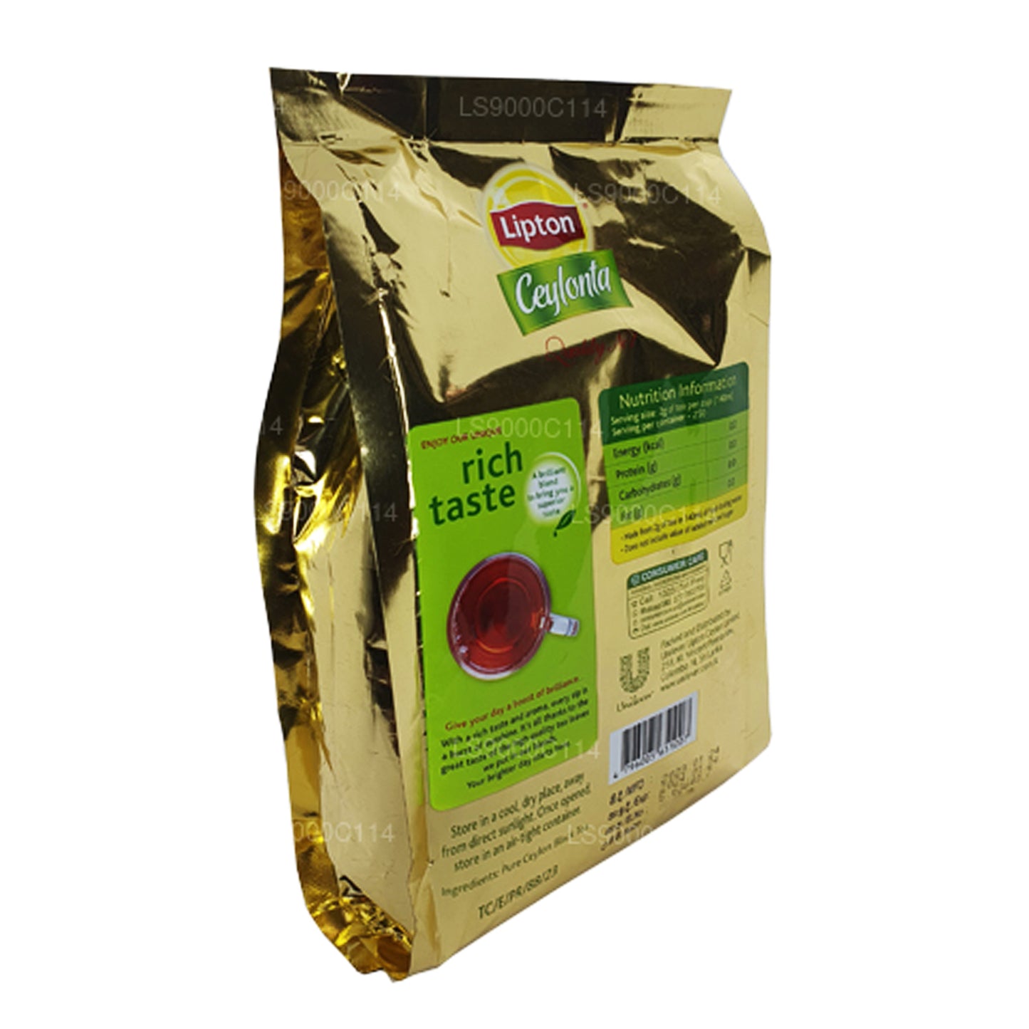 Lipton Ceylonta teblad (500 g)