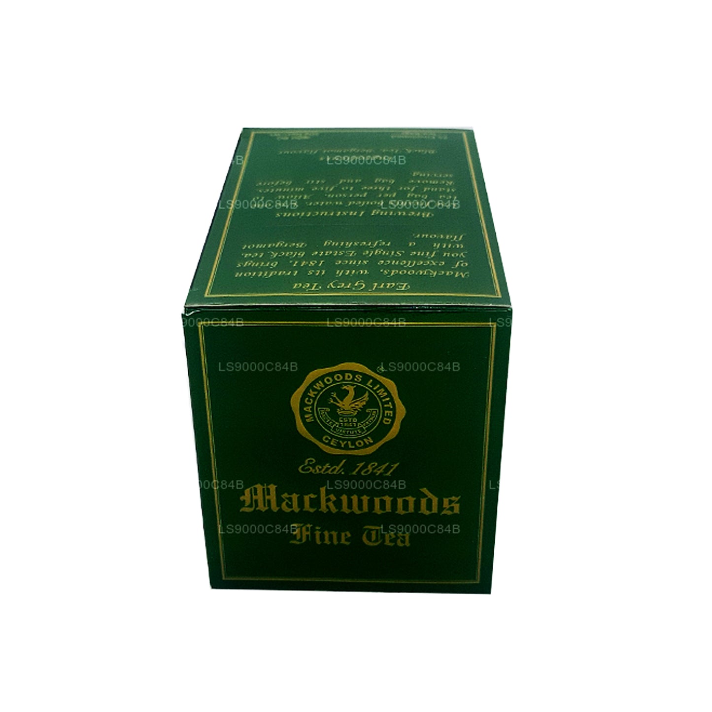 Mackwoods Earl Grey Te (50g) 25 Tepåsar