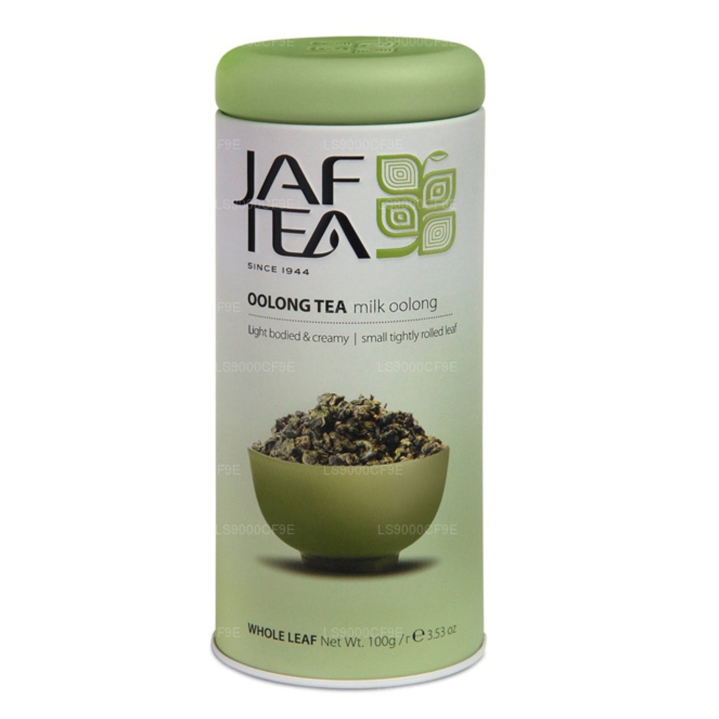Jaf Tea Pure Green Collection Mjölk Oolong Caddy (100g)