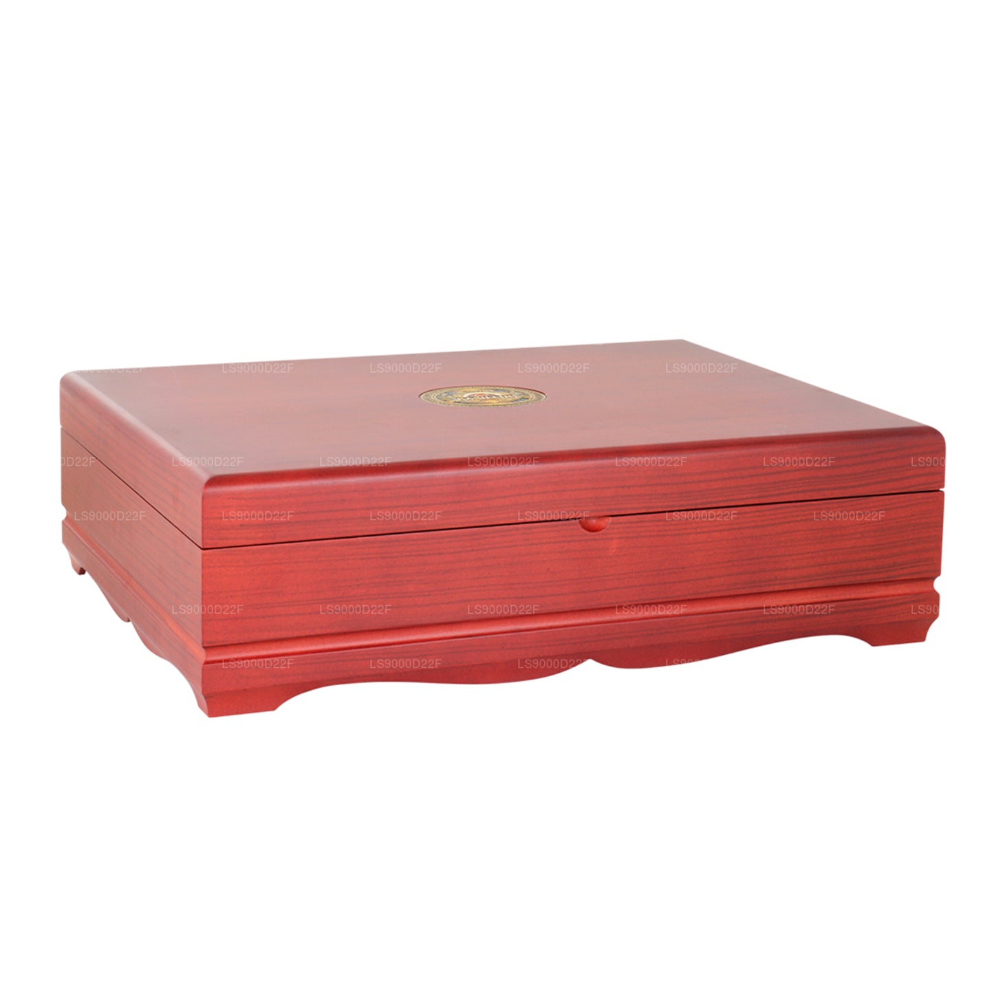 Basilur Executive Gifts Diverse 240 tepåse Trä Presentatör (450g)