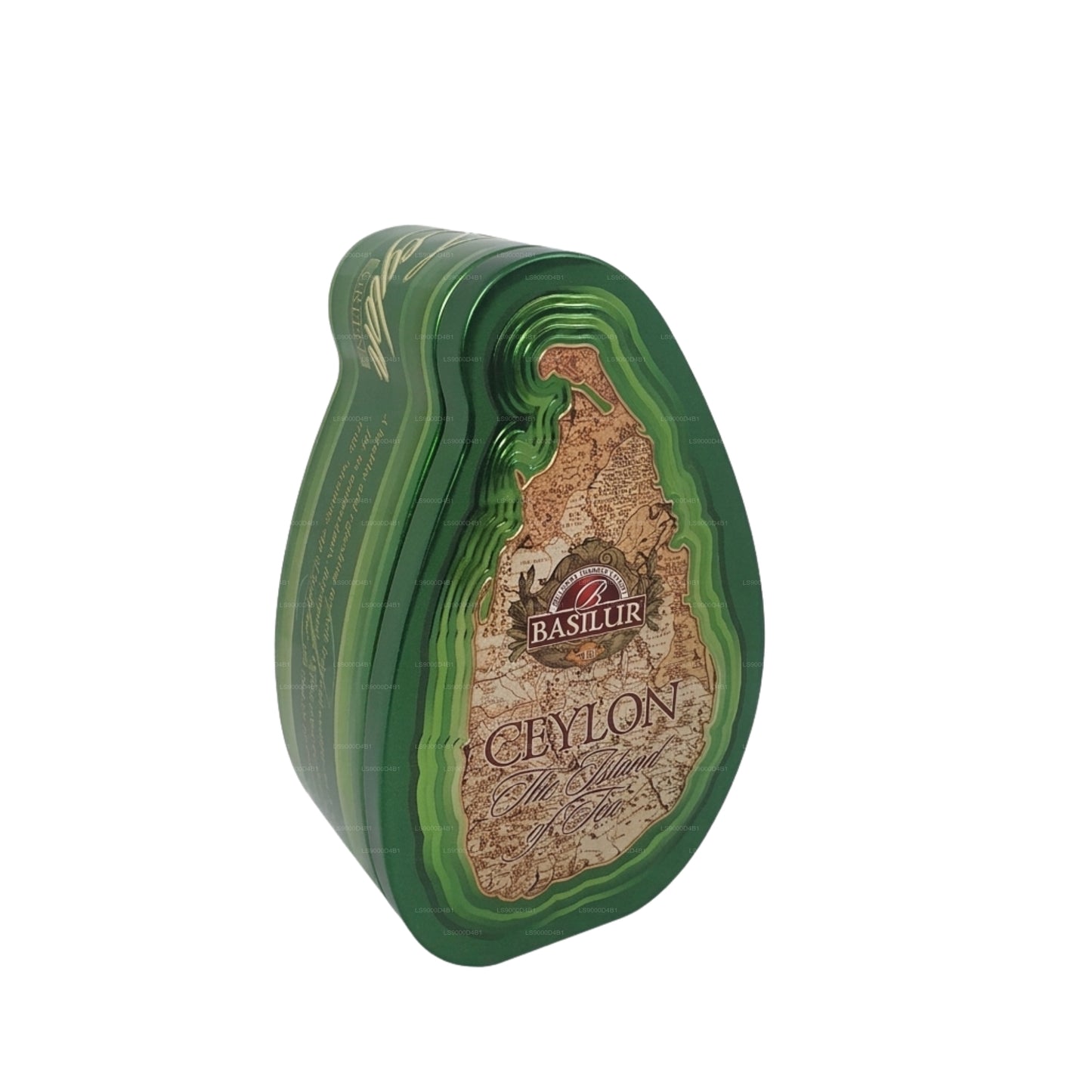 Basilur Island of Tea ”Grön” (100g) Caddy