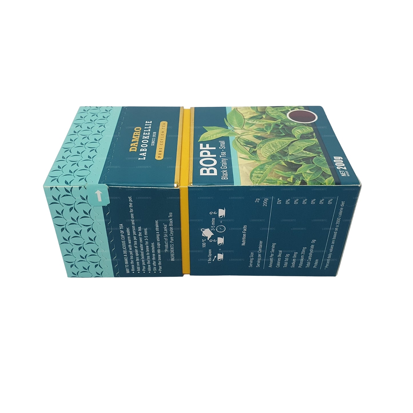 GD Labookellie BOPF Svart kornigt te (200 g)