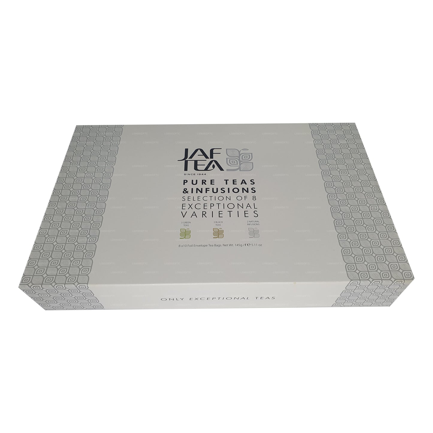 Jaf te rena teer och infusioner (145 g) 80 tepåsar