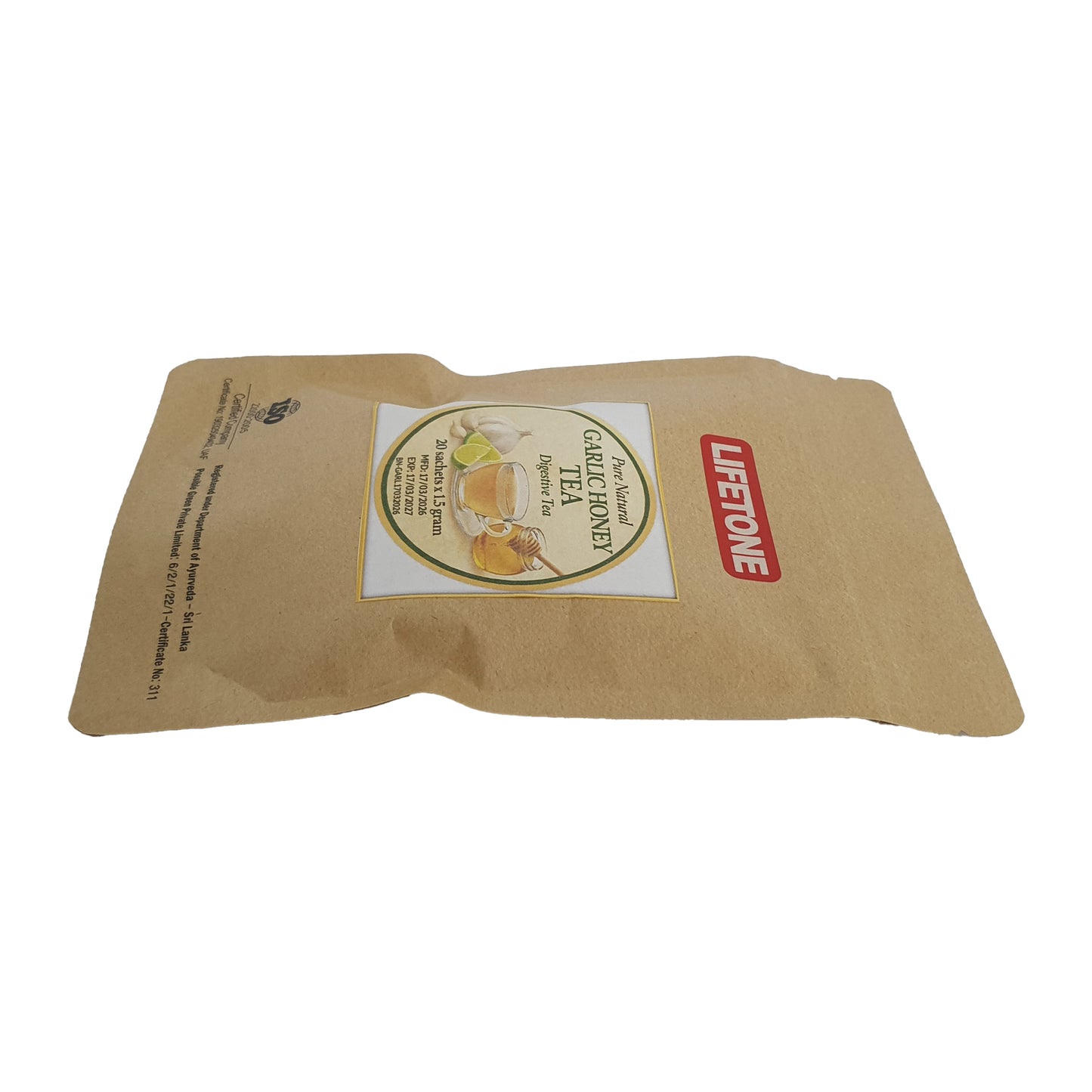 Lifetone Vitlök Honung Te (40g)