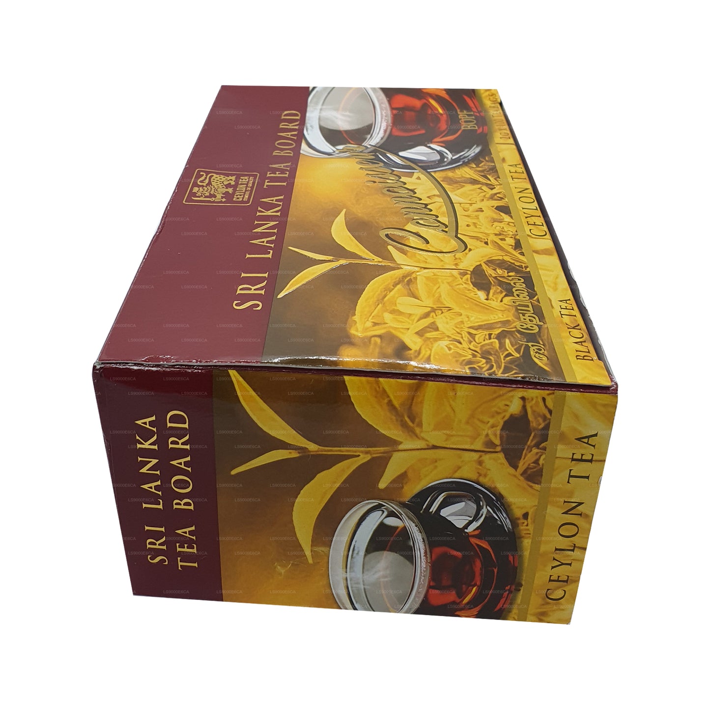Connoisseur BOPF Ceylon Tea (200g) 100 Tea Bags