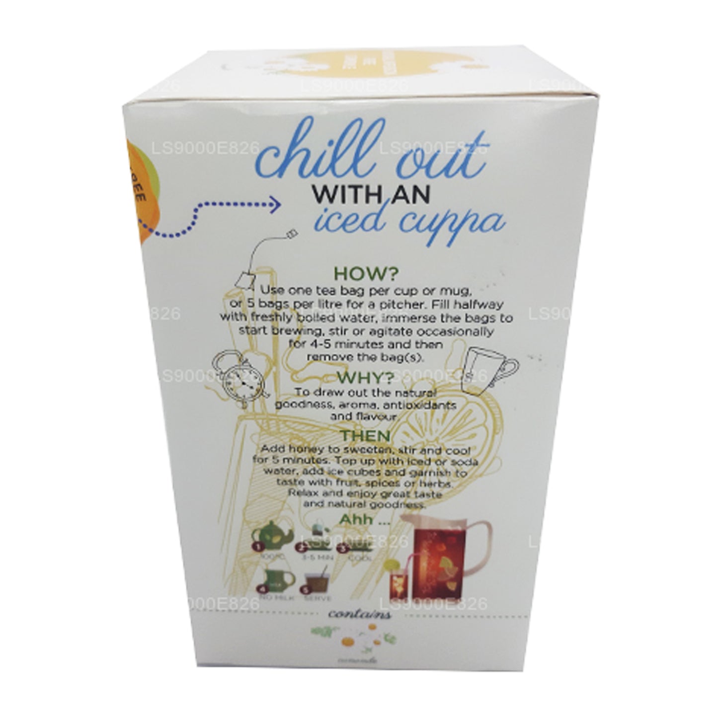 Dilmah rena kamomillblommor (30g) 20 tepåsar