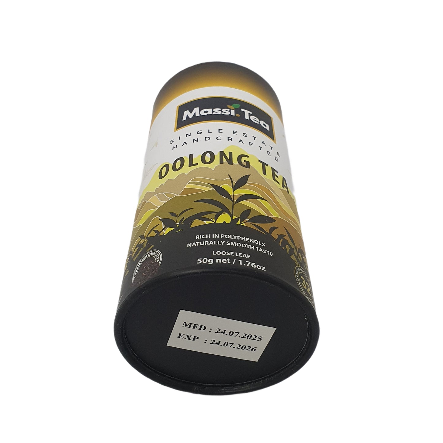 Massi Tea Single Estate handgjort oolongte (50g)