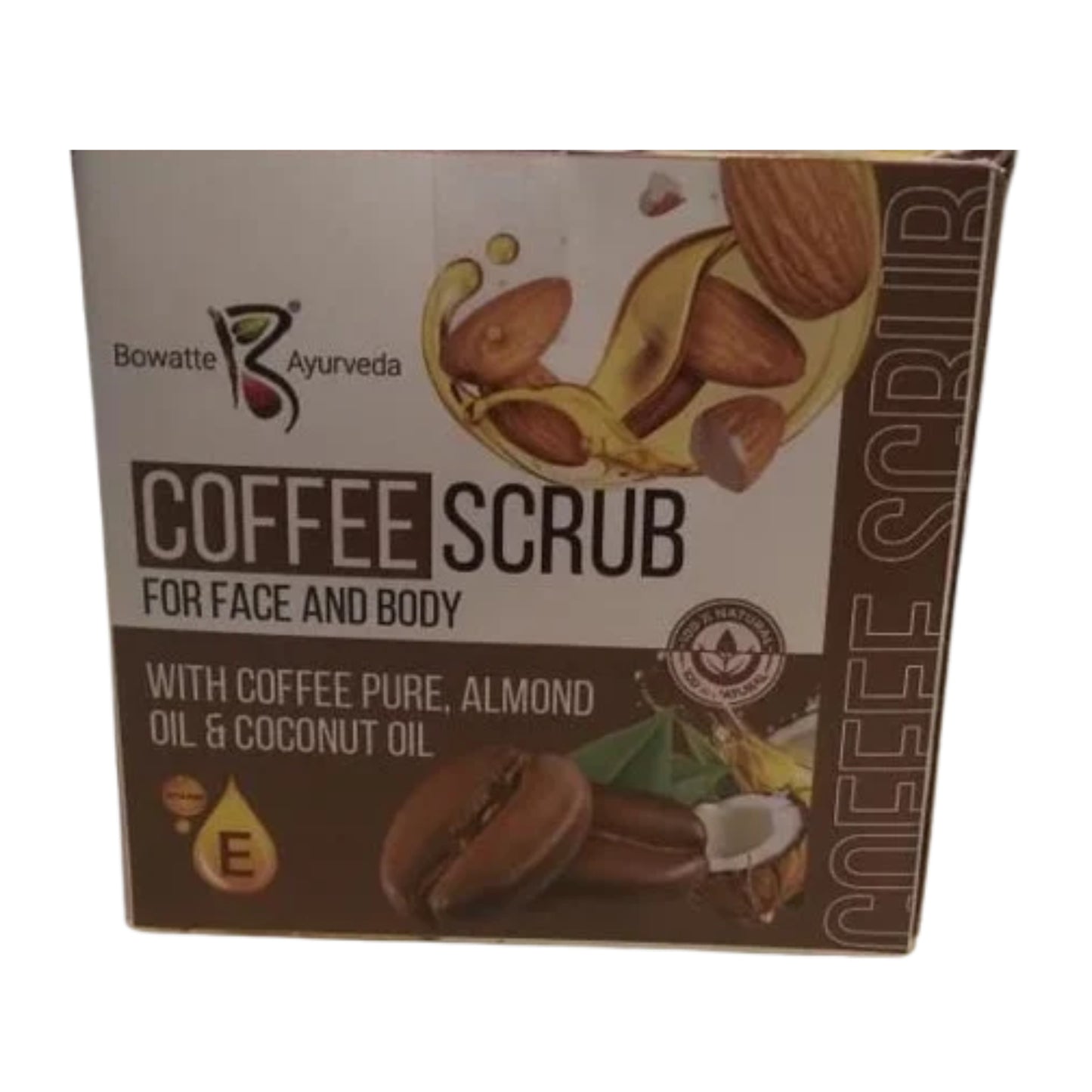 Bowatte kaffeskrubb (35 g)