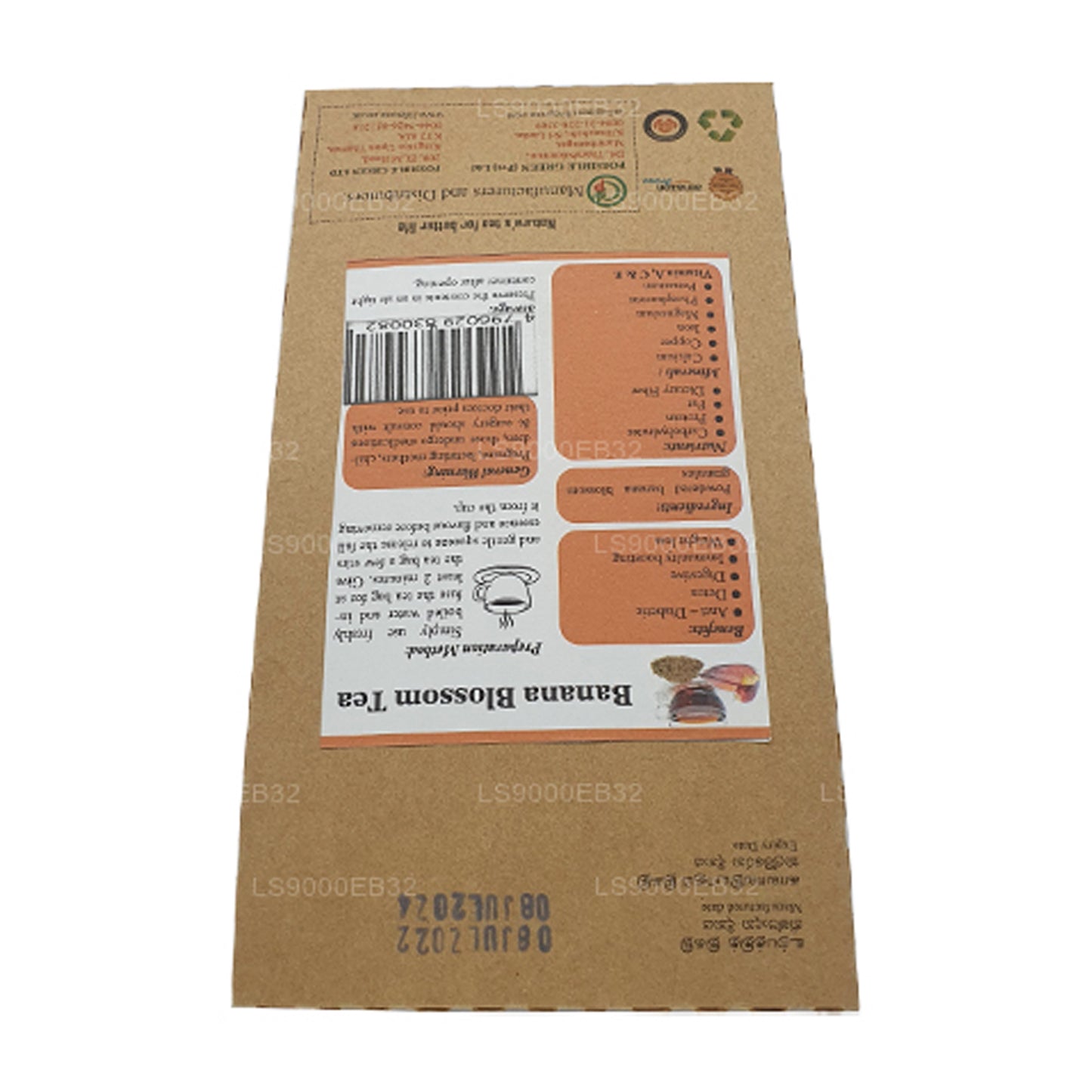 Lifetone Bananblom Tea (40g)