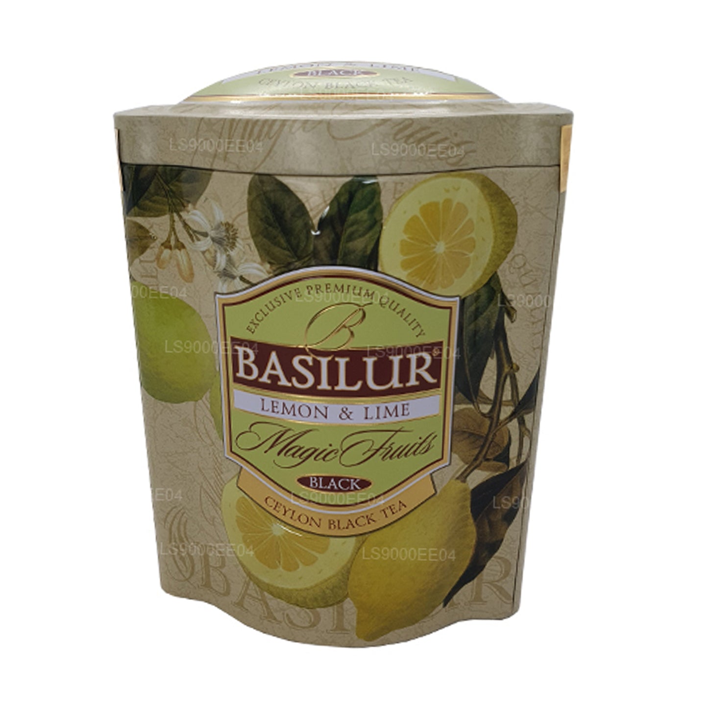 Basilur magiska frukter Citron och lime (100g) Tin Caddy