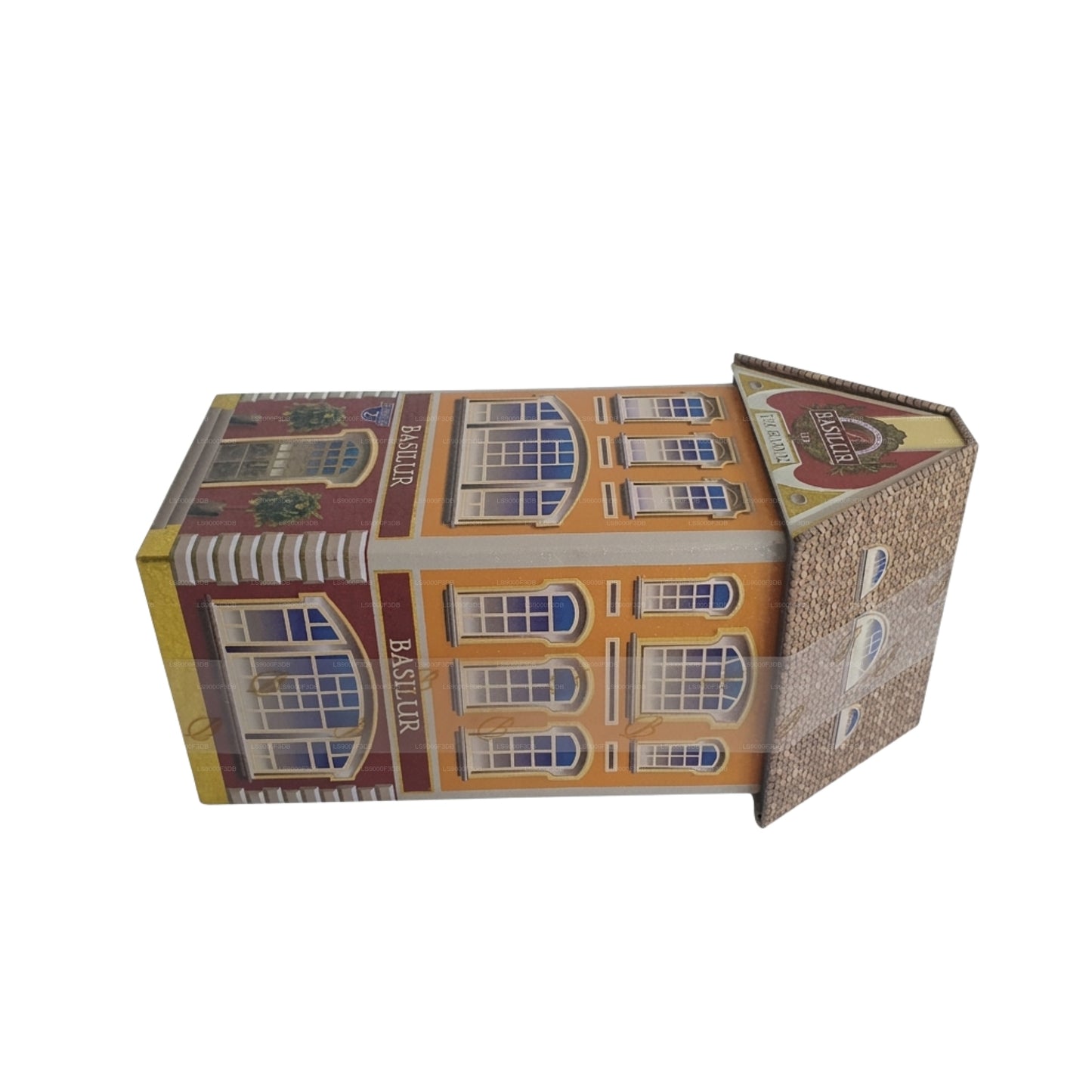 Basilur Tehus ”Tea Boulevard 2" (75g) Caddy