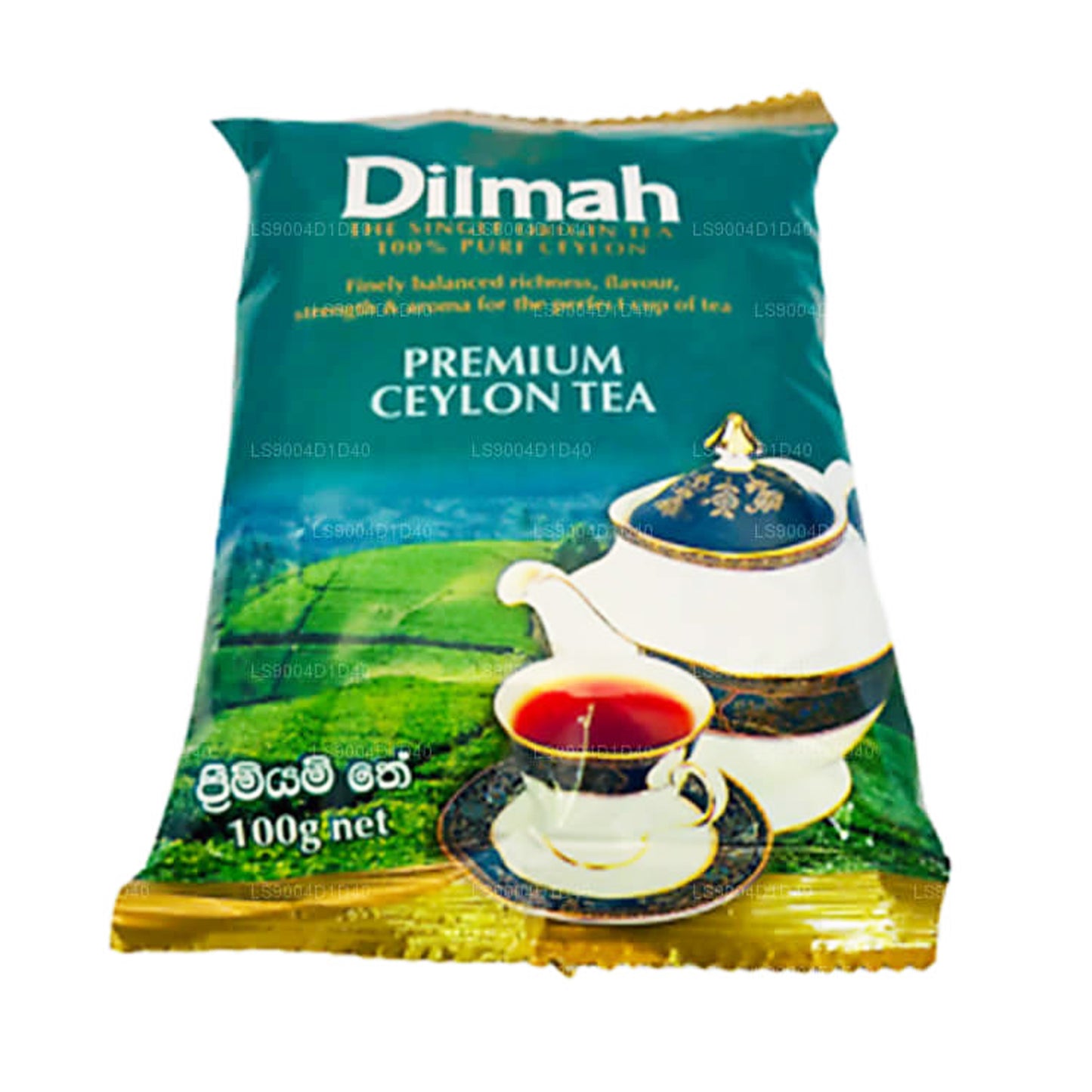 Dilmah Premium lösa blad te (100g)