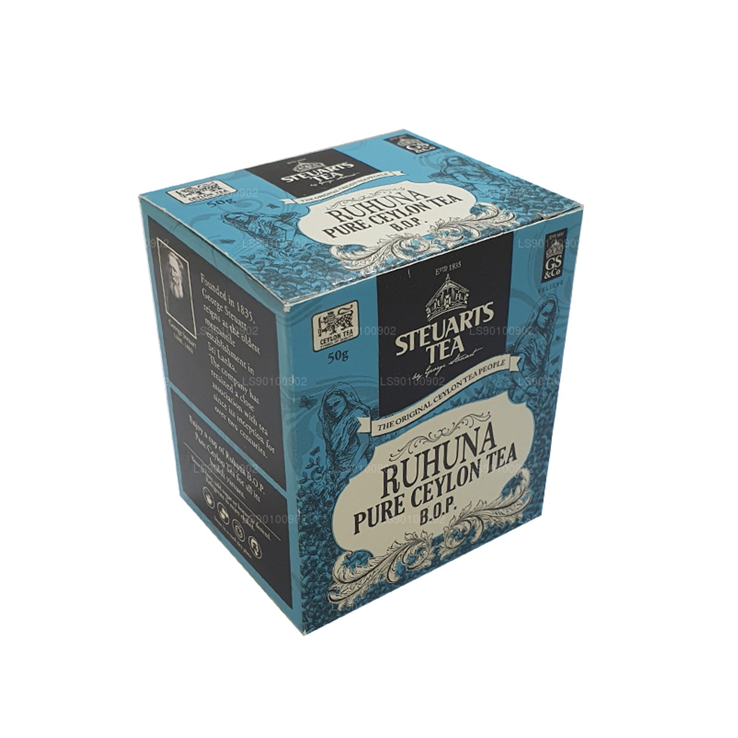 George Steuart Ruhuna BOP Blad Te (50g)