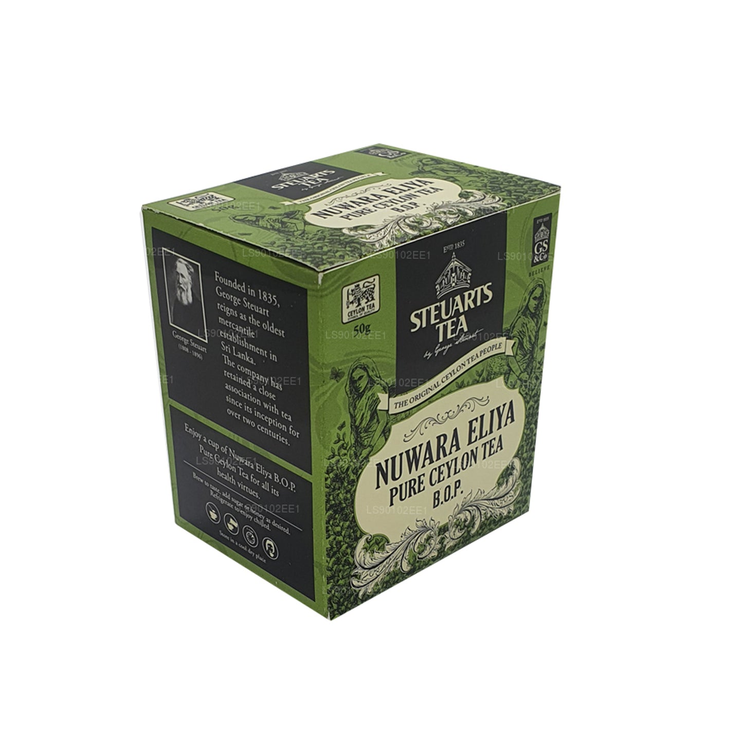 George Steuart Nuwara Eliya BOP Blad Te (50g)