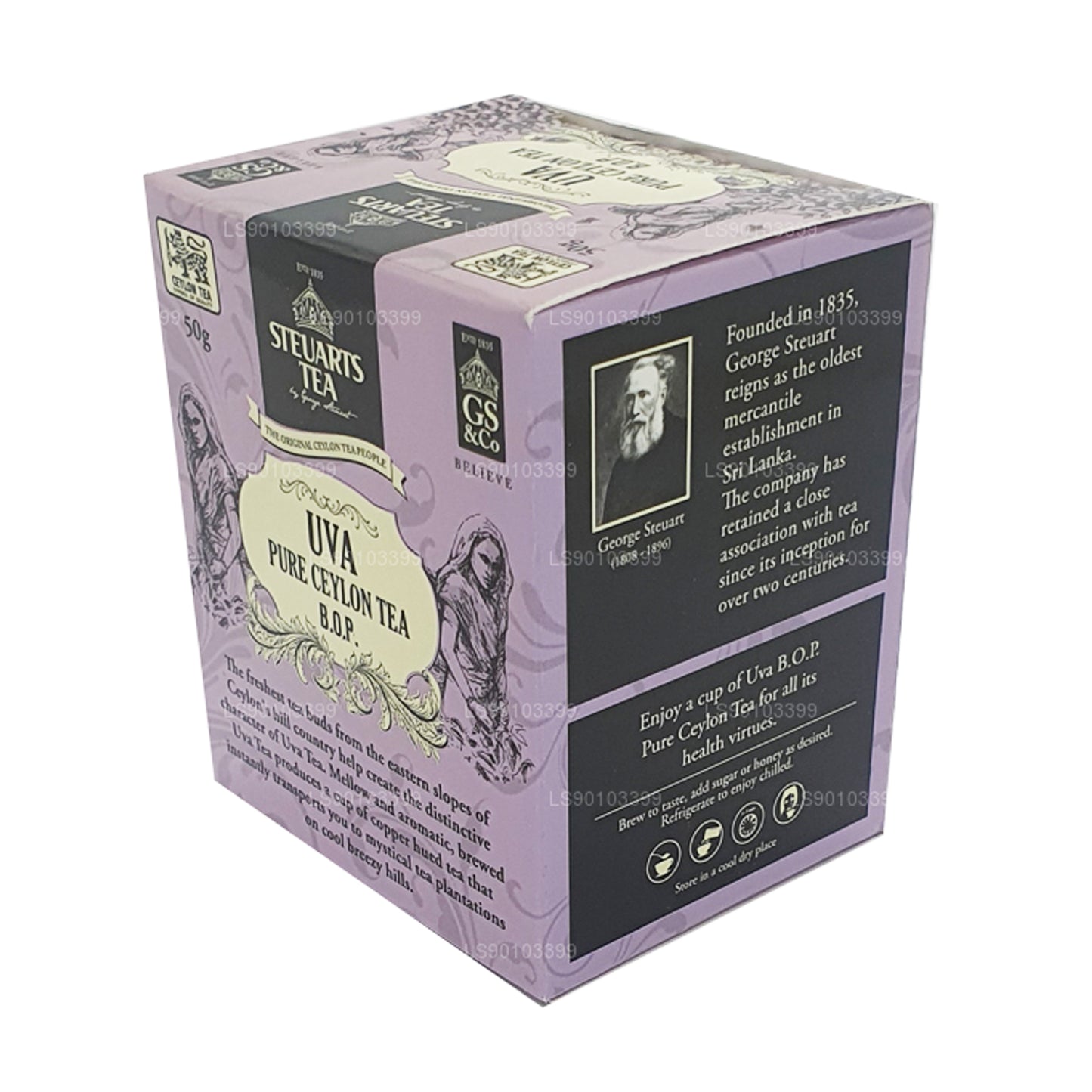 George Steuart Regional BOP-samling 1 (150g)