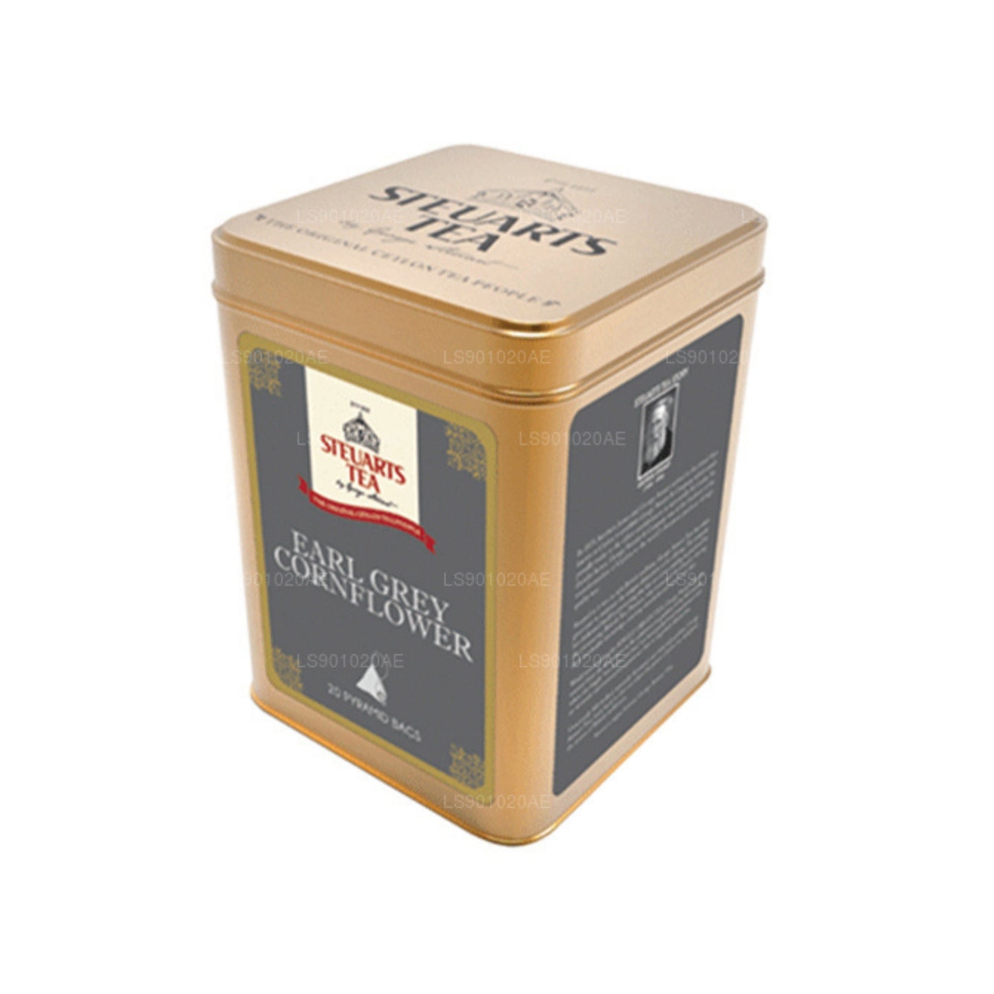 George Steuart Earl Grey Blåklintste (100 g) Bladte