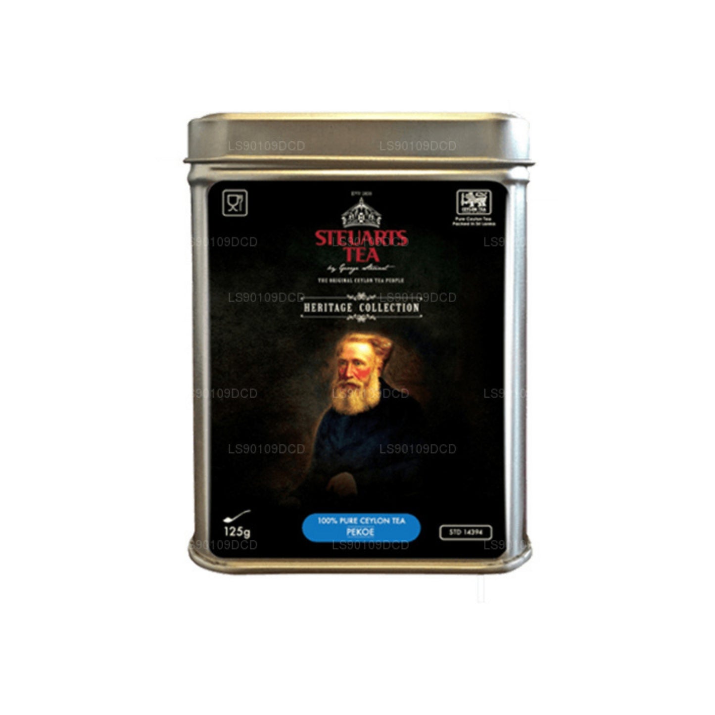 George Steuart Heritage Collection PEKOE (125g) Blad te