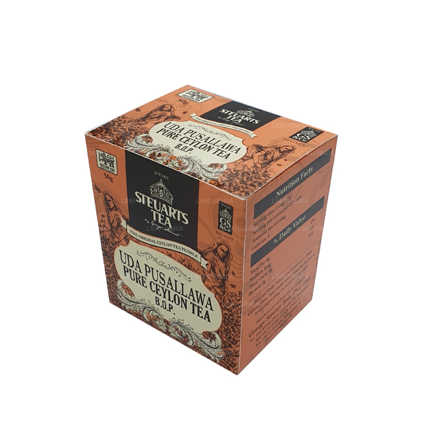 George Steuart Uda Pusallawa BOP Blad Te (50g)