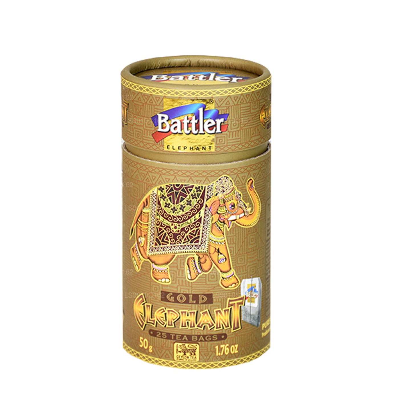 Battler Gold Elephant (50g) 25 Tepåsar