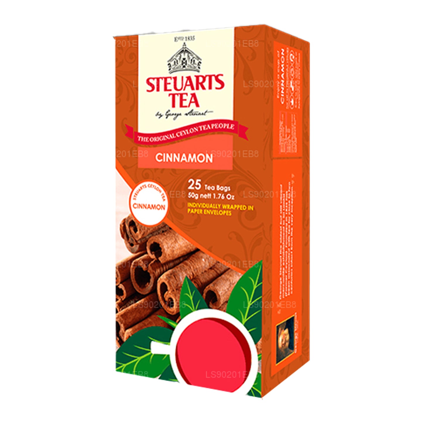 George Steuart Cinnamon Tea (50g) 25 Tea Bags