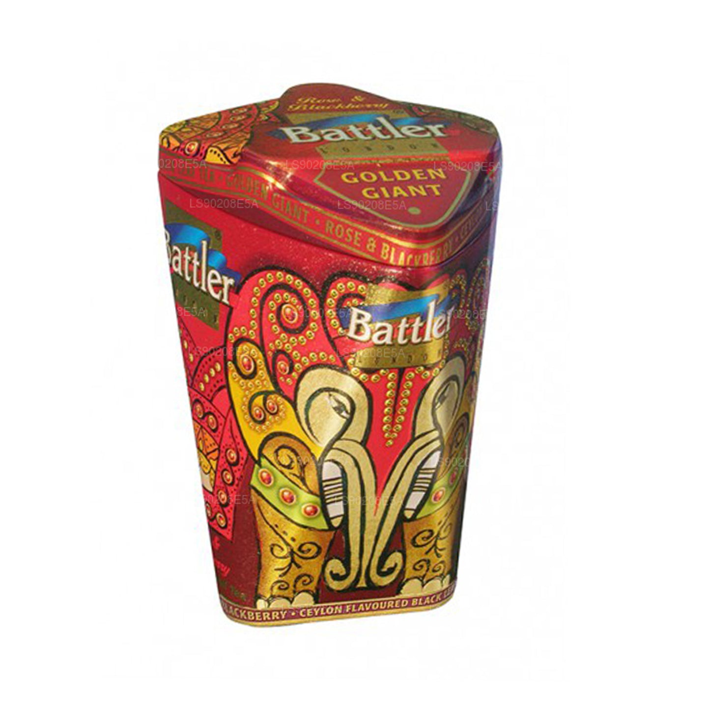 Battler Golden Giant Rose & Svarta Vinbär (100g) Caddy
