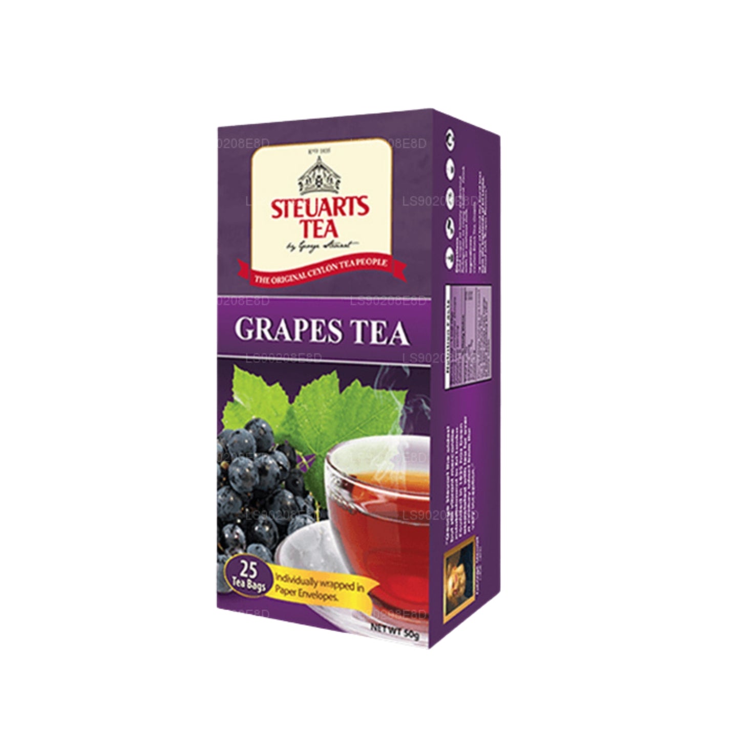 George Steuart Druvte (50g) 25 Tepåsar