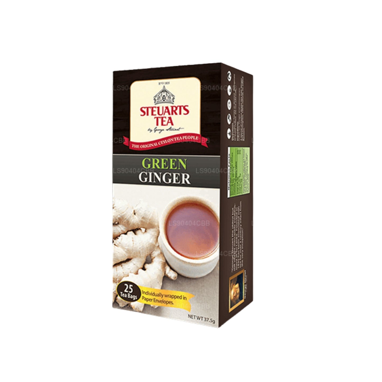 George Steuart Grönt ingefärste (50g) 25 Tepåsar