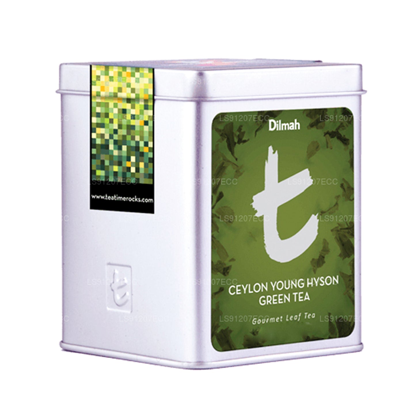 Dilmah T-serien Ceylon Young Hyson grönt te (40g) 20 tepåsar