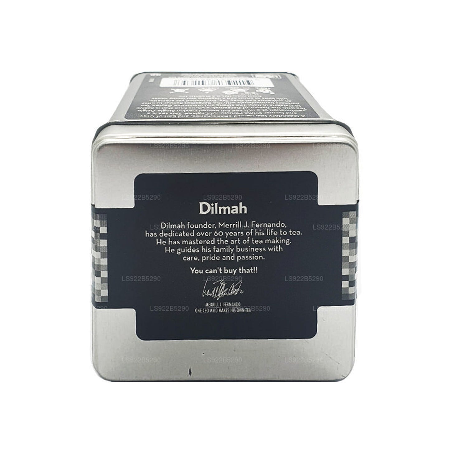 Dilmah T-serien The Original Earl Grey Tea (40g) 20 tepåsar
