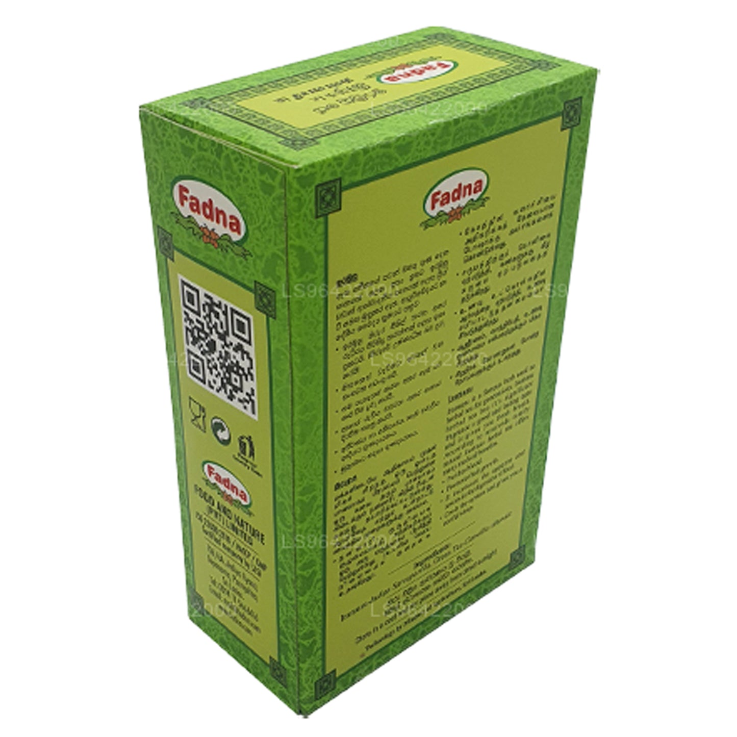 Fadna Ilamusu te Örtte (20g) 10 tepåsar