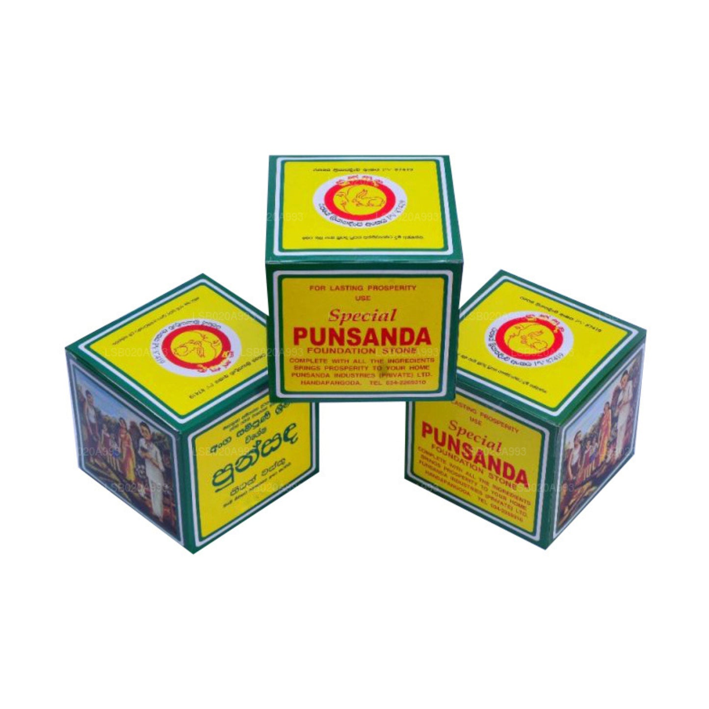 Punsanda Nidan Wasthu (Grundstenar)