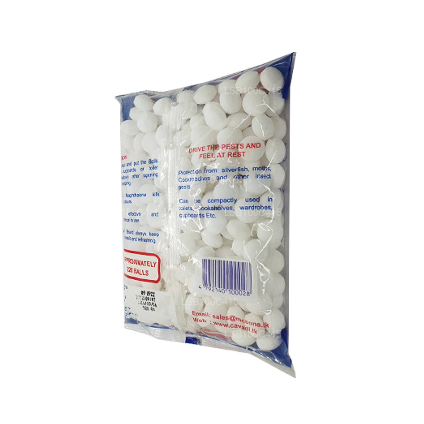 Cavadi Eagle naftalenbollar