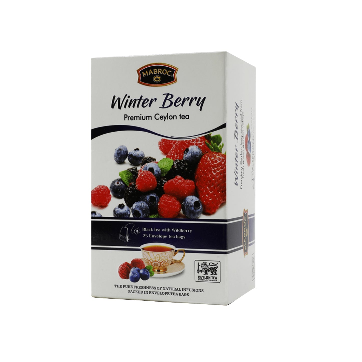 Mabroc Fruity Range Vinterbär (37.5g) 25 tepåsar