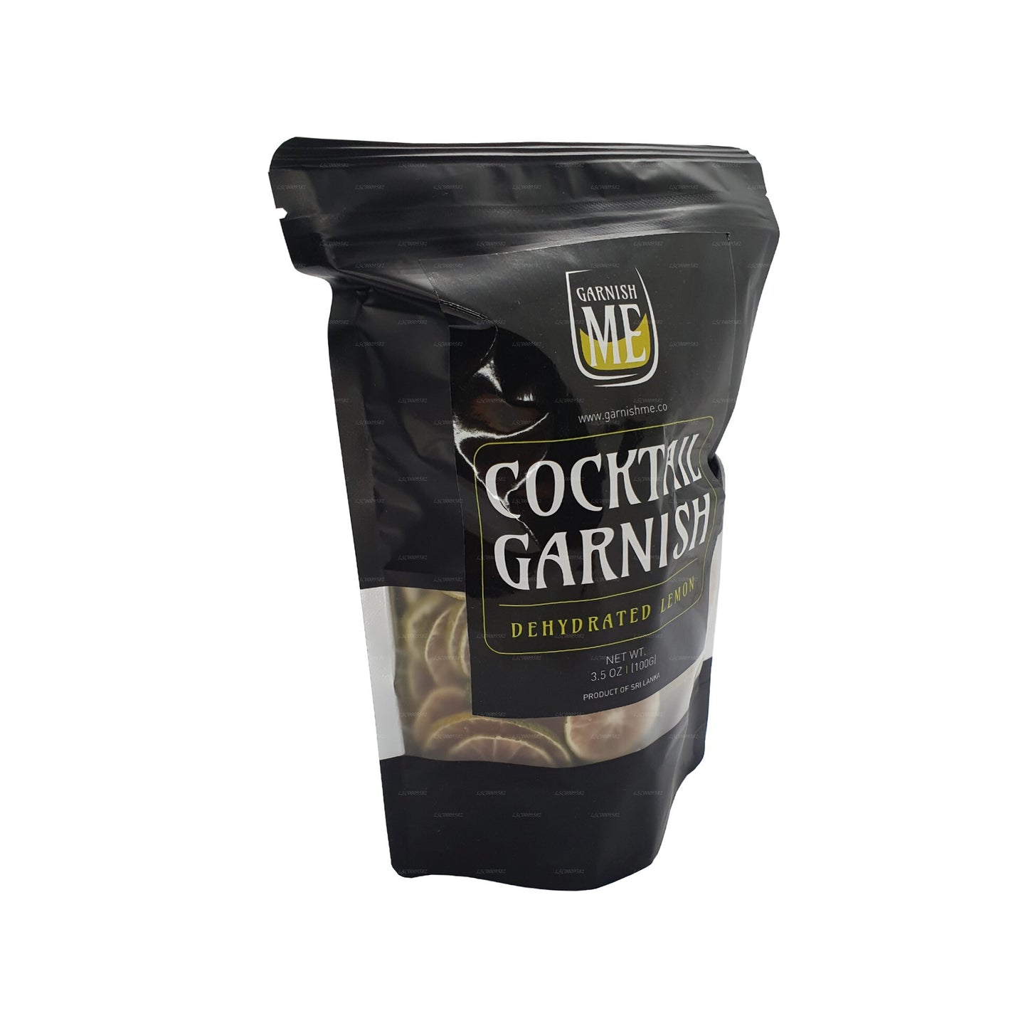 Me Garnish Dehydrated Lemon Slices (100g)