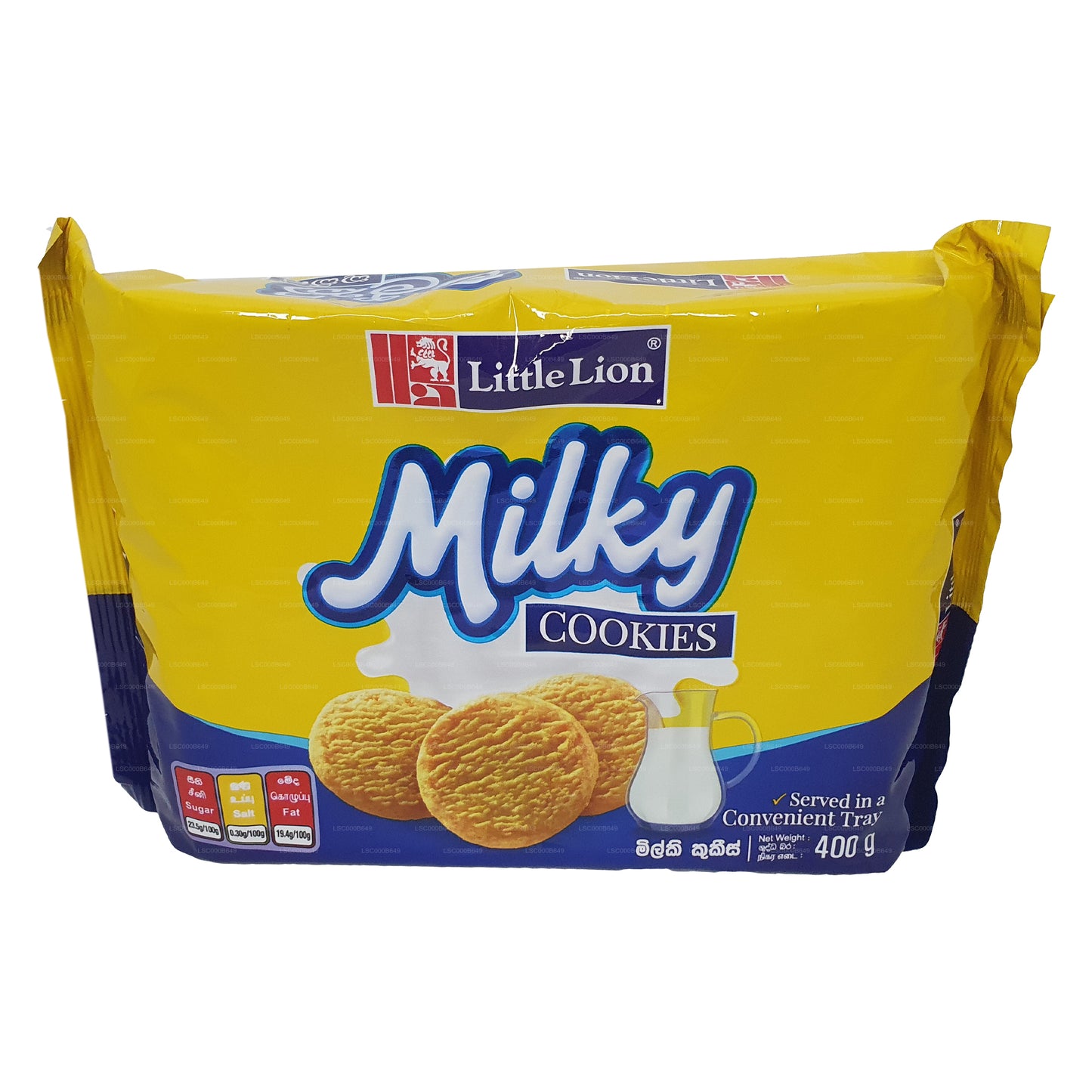 Little Lion Biscuit Mjölkkakor (400g)