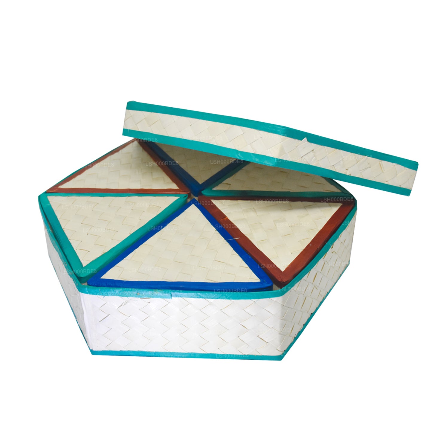 Lakpura Palmyrah Leaf Presentförpackning (Design D)