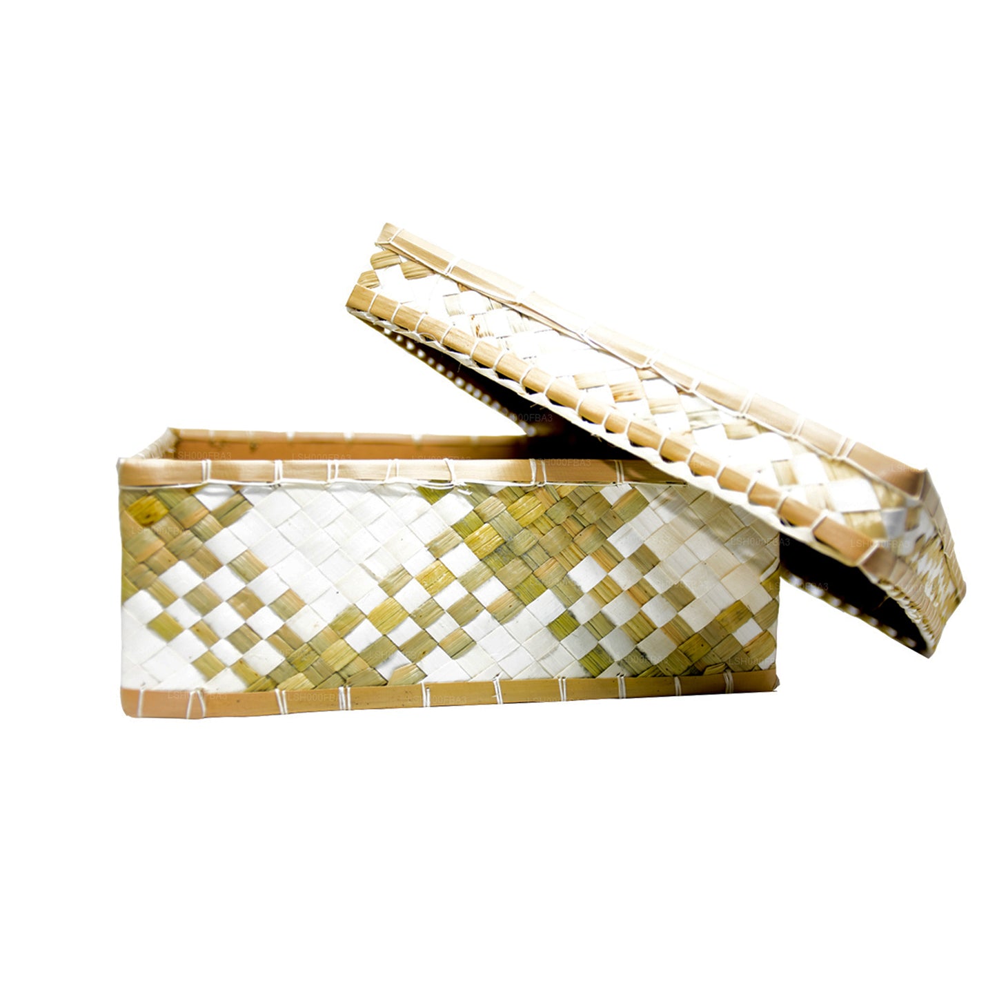 Lakpura Palmyrah Leaf Presentförpackning (Design E)