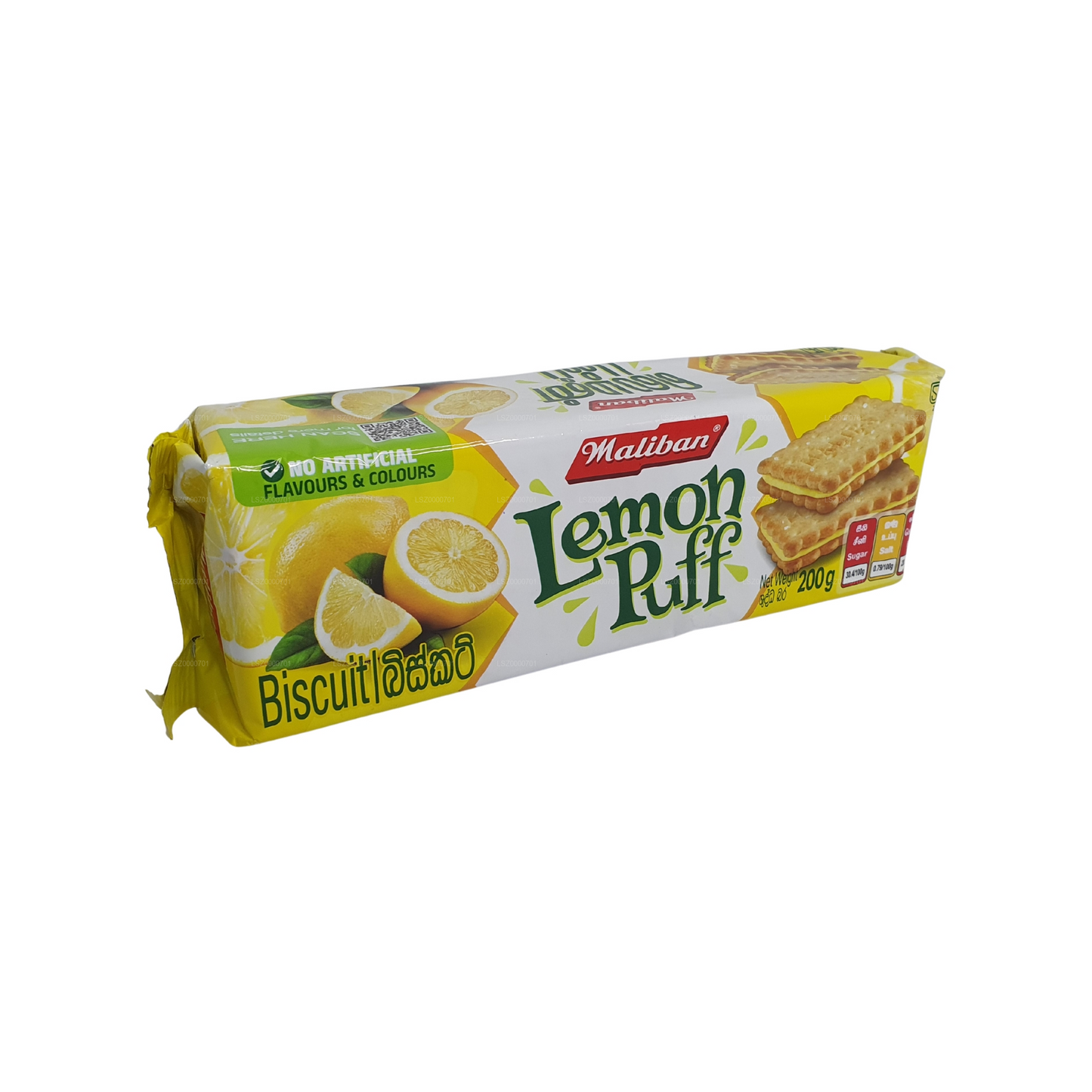 Maliban Citron Puff Kex (200g)